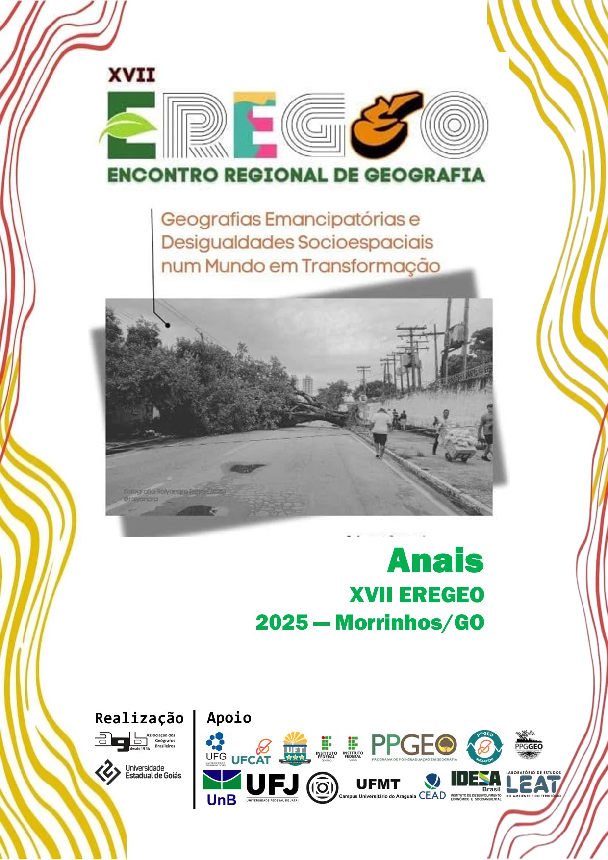 					Visualizar v. 17 n. 1 (2025): XVII EREGEO - "Geografias Emancipatórias e Desigualdades Socioespaciais num mundo em transformação" 
				