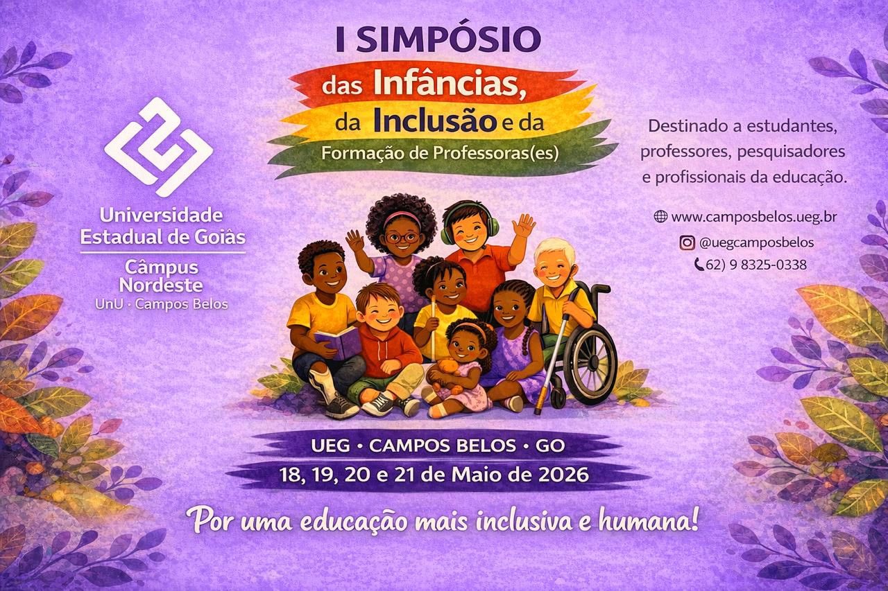 Arte do I Simpósio, com foco nas diferençass