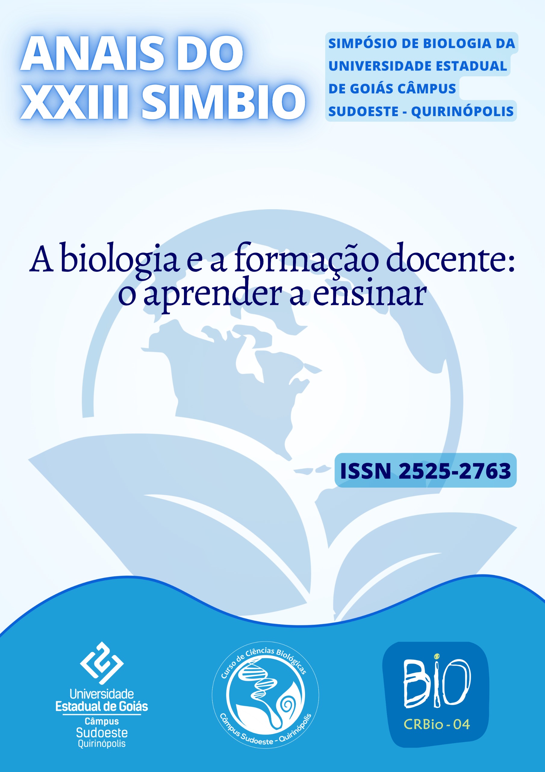 					Visualizar v. 23 n. 23 (2025): Anais do Simpósio de Biologia
				