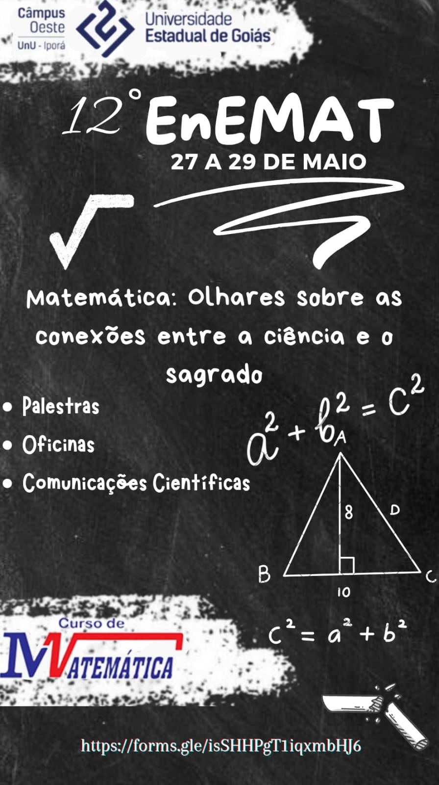 					Visualizar v. 1 n. 1 (2025): 12º EnEMAT - Encontro de Educação Matemática
				