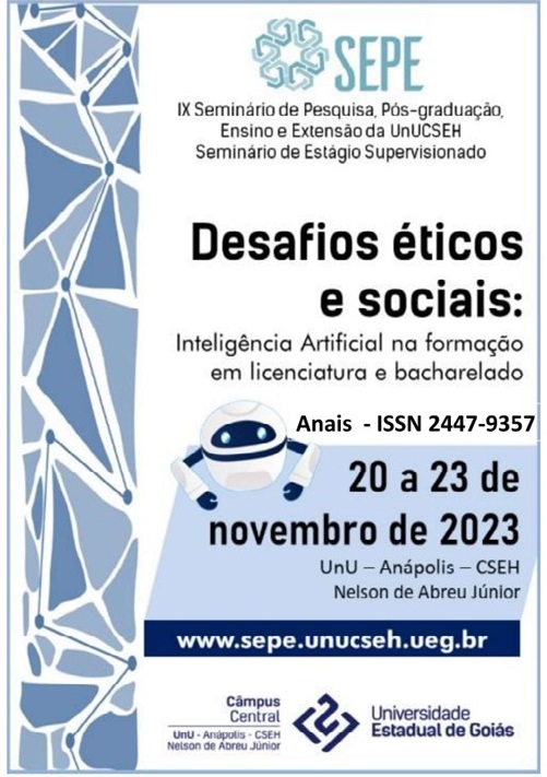 					Visualizar v. 9 n. 1 (2023): Desafios Éticos e Sociais: IA na Formação em Licenciatura e Bacharelado
				